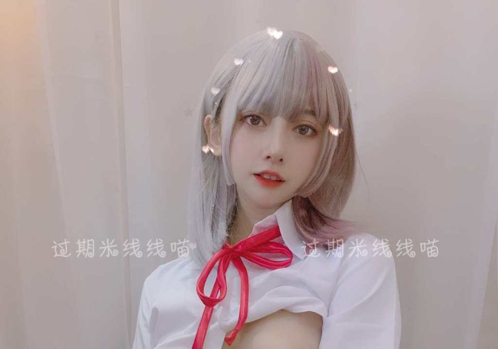 NO.052过期米线线喵红色JK作品17P-可宝主