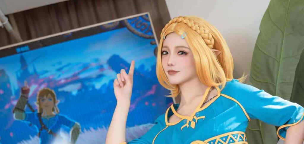 NO.041桃良阿宅塞尔达精美写真作品【65P】-可宝主