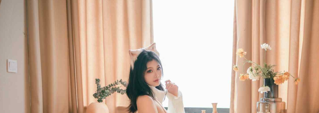 图片[1]-NO.038桃良阿宅白毛衣作品【65P】
