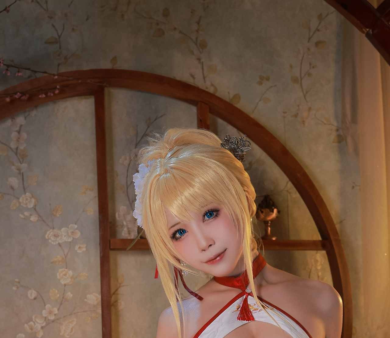 NO.087水淼aqua光荣凉夜香雪【120P】-可宝主