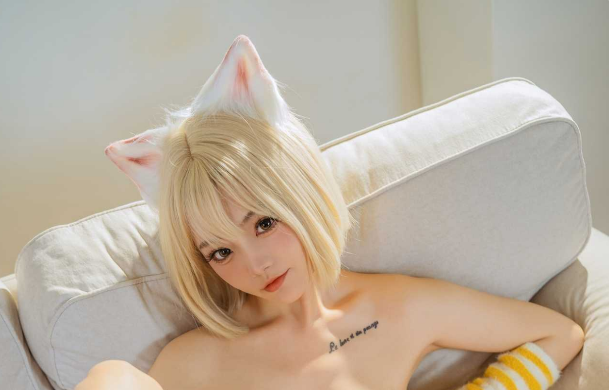 NO.028桃良阿宅猫猫作品共47P-可宝主